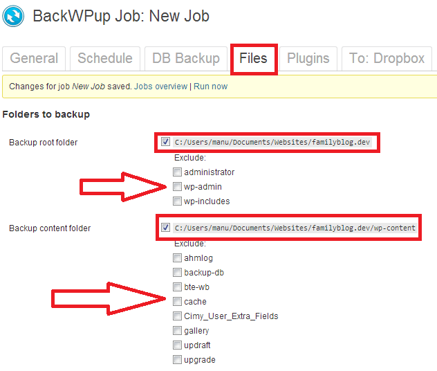 backwpup-backup-files-new-job