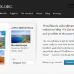 WordPress 5.9.3 actualización de mantenimiento