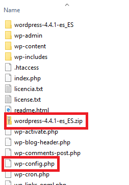 install-wordpress-local-wp-config