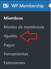 menú-de-ajustes-simple-membership-plugin-nuevo