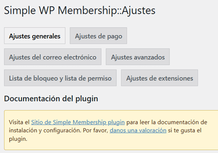 pestaña-de-ajustes-simple-membership-plugin-nuevo