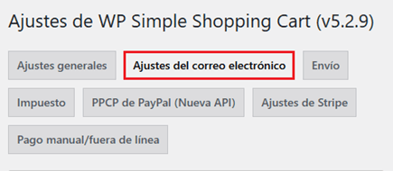nuevo-ajustes-del-correo-electrónico-de-wp-simple-shopping-cart