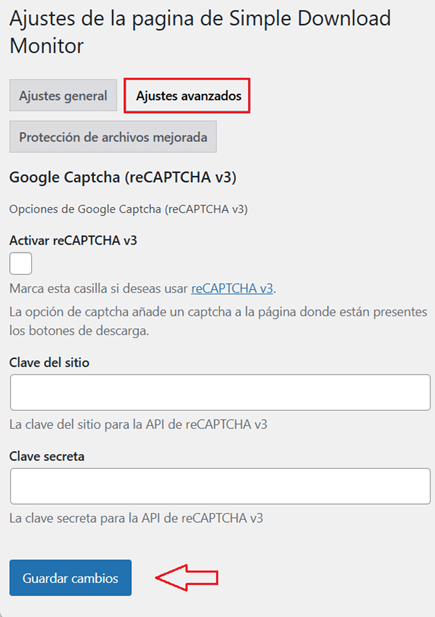 google-recaptcha-v3-de-wp-simple-download-monitor