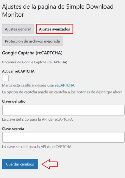 nuevo-google-recaptcha-de-wp-simple-download-monitor