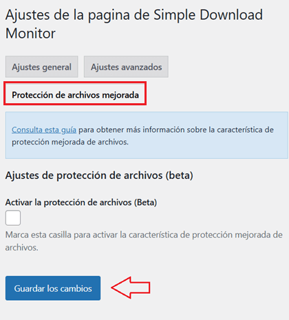 protección-archivos-de-wp-simple-download-monitor