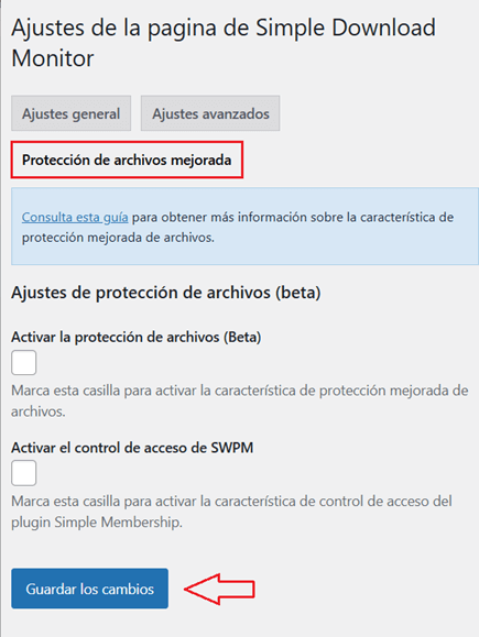 proteccion-archivos-mejorada-de-wp-simple-download-monitor