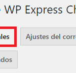 Ajustes generales de WP Express Checkout