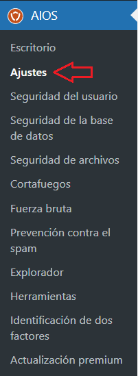 menú-de-ajustes-de-aios