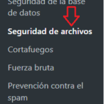 Seguridad de archivos de aios