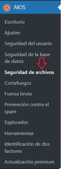 menú-seguridad-de-archivos-aios