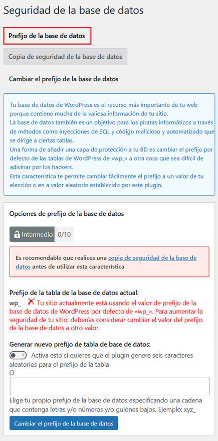 prefijo-base-de-datos-aios