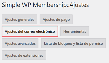 ajustes-del-correo-electrónico-wordpress-simple-membership