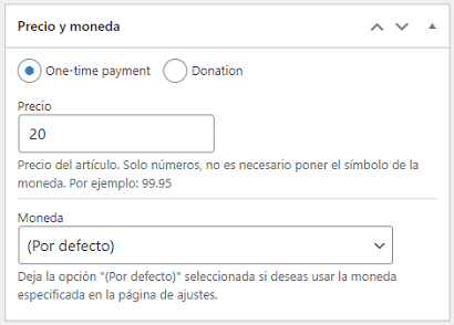 donación-fija-stripe-payments-plugins