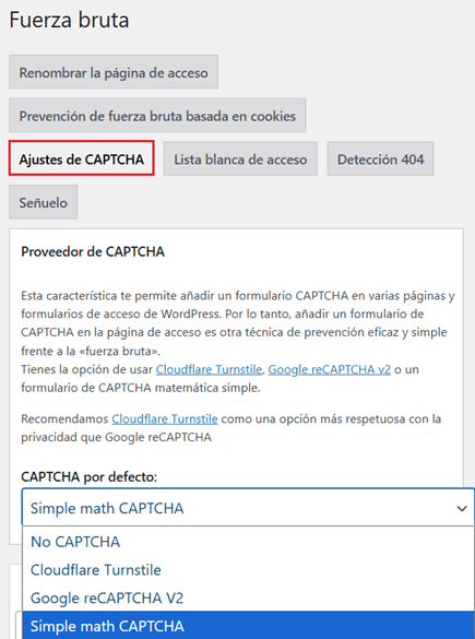 pestaña-ajustes-de-captcha-fuerza-bruta-de-aios