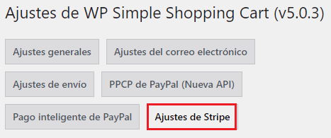 pestaña-ajustes-de-stripe-wp-simple-shopping-cart