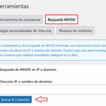 Ajustes de herramientas de aios