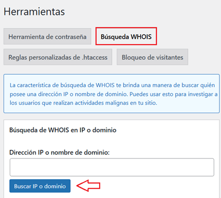pestaña-búsqueda-whois-de-aios