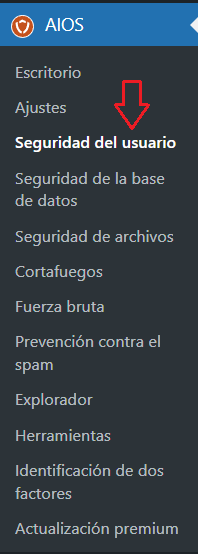 menú-de-seguridad-del-usuario-aios
