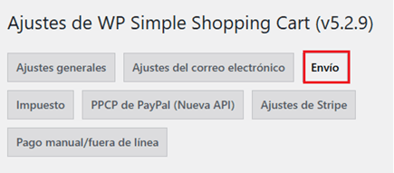 nueva-pestaña-ajustes-de-envió-wp-simple-shopping-cart