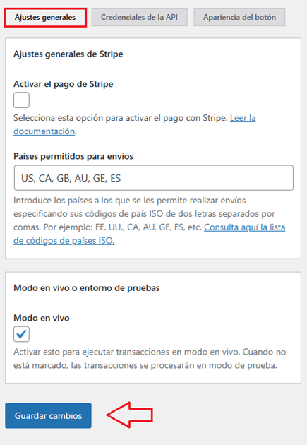 ajustes-generales-stripe-wp-express-checkout
