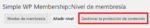 Gestionar la protección de contenido de smp