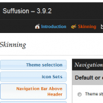 Suffusion Custom Style Navigation Bar