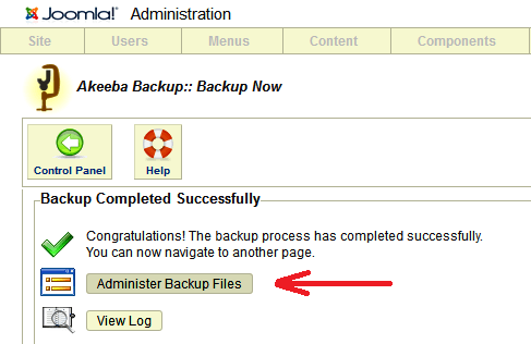 akeeba-administer-backup-joomla