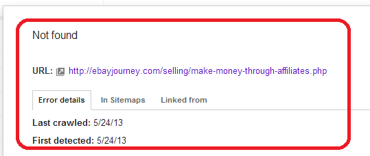 google-webmasters-tools-crawl-errors-not-found