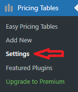 wp-pricing-tables-plugin-settings-admin-sidebar-menu