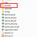 Install Joomla Locally Using Xampp