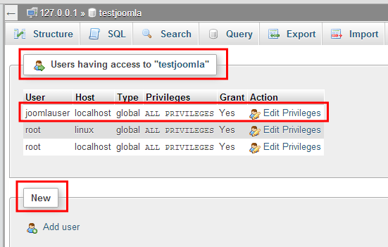 install-joomla-local-database-add-user-new