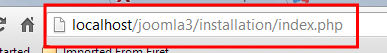 install-joomla-local-installatin