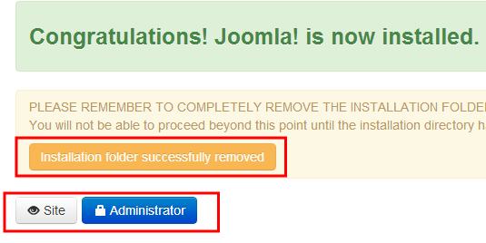 install-joomla-local-view-longin