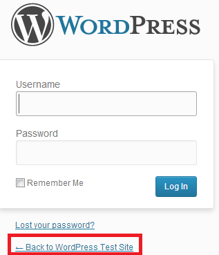 install-wordpress-local-login