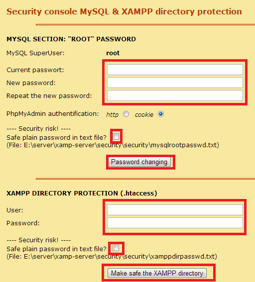 install-wordpress-local-security-settings