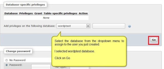 xampp-assign-user-to-database