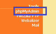 xampp-local-windows-phpmyadmin
