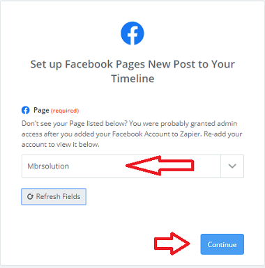 4-set-up-facebook-pages-new-post-to-timeline
