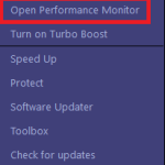 Advanced SystemCare Performance Monitor