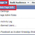 How To Change Facebook Page URL