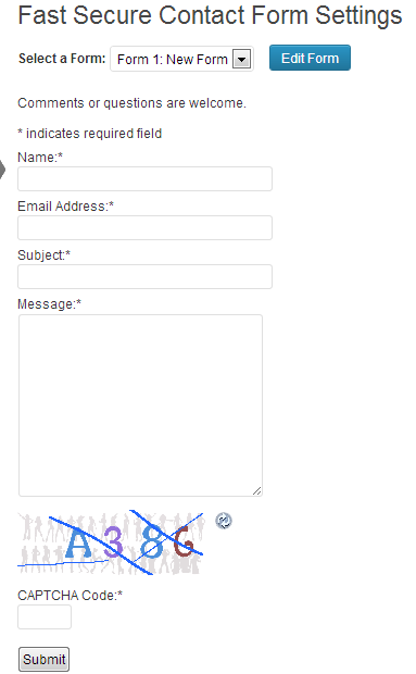 fast-secure-contact-form2-sample