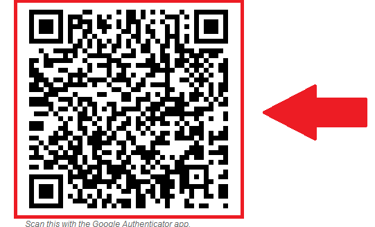 microsoft authenticator qr code