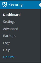 wordpress-ithemes-security-menu
