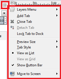 gimp-image-editor-configure-layers-tab