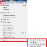 Gimp Image Editor Layer Menu