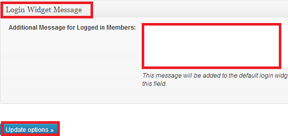 wp-emember-tutorial-update-options-login-widget-message