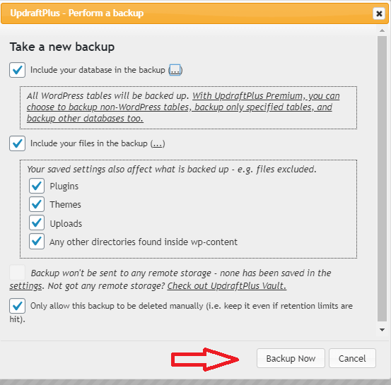 UpdraftPlus-backup-tutorial-perform-backup