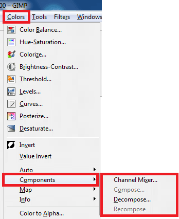 gimp-image-editor-colors-components