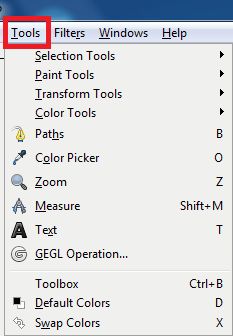 gimp-image-editor-tools