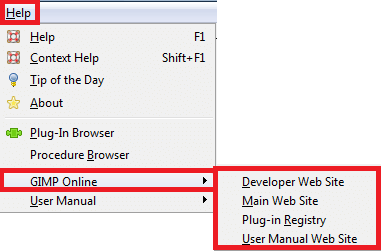 Gimp Image Editor Windows Help Mbrsolution